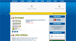 Desktop Screenshot of colegioatenas.com.br