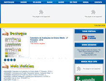 Tablet Screenshot of colegioatenas.com.br